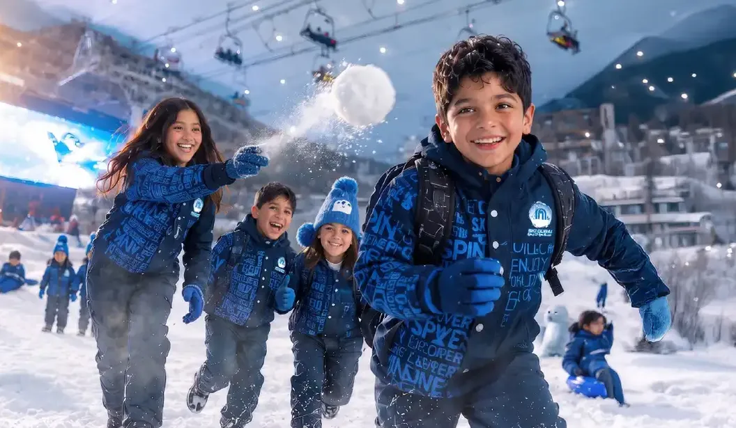 Back to School Pass at Ski Dubai