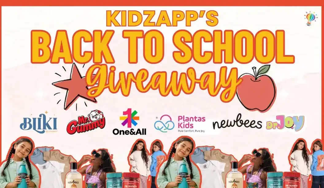 مسابقة Kidzapp للعودة إلى المدرسة