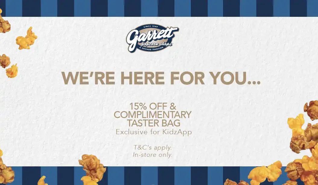 Sweet Treats Offer: Garrett Popcorn