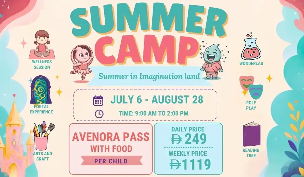 10% OFF Abracadabra Summer Camp