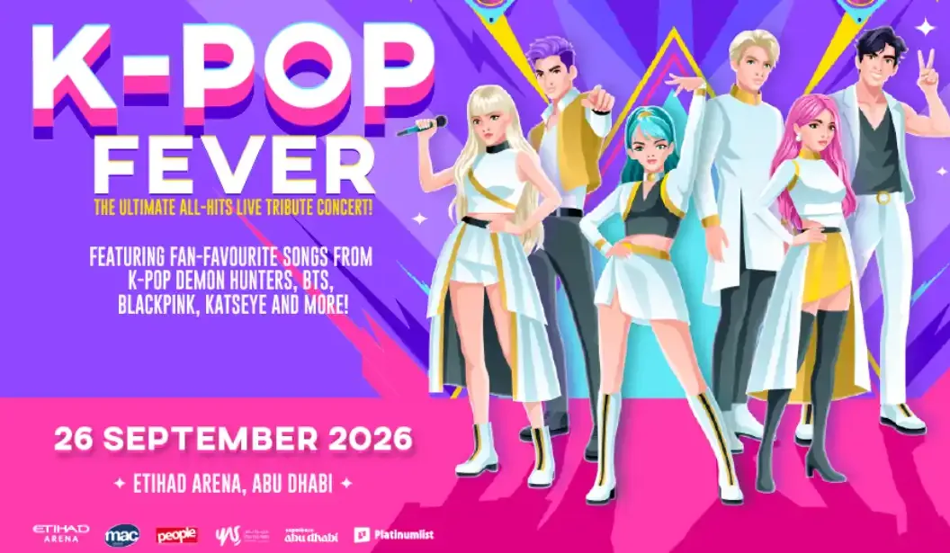K-POP FEVER – Live at Etihad Arena
