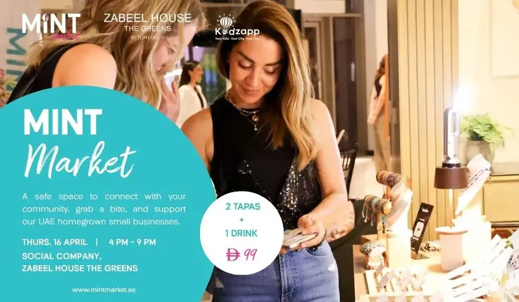 MINT Market Pop-Up At Zabeel House