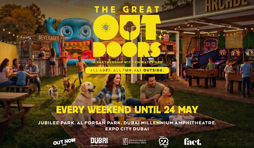 The Great Outdoors at Expo City Dubai