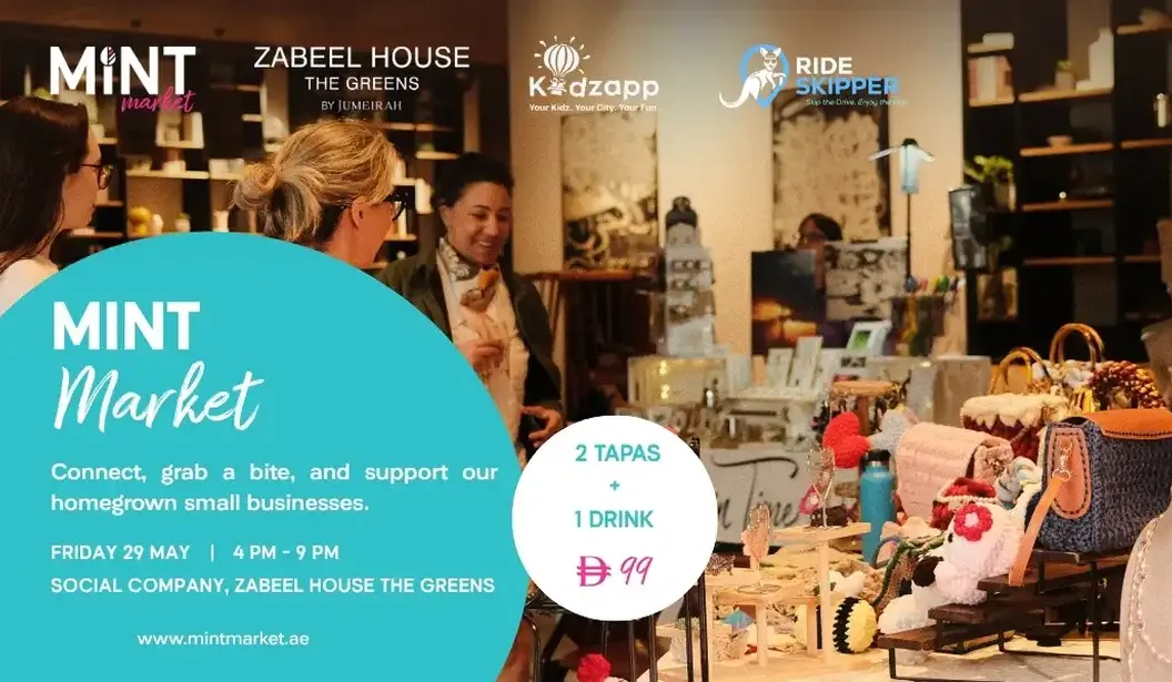 MINT Market at Zabeel House The Greens I May 29