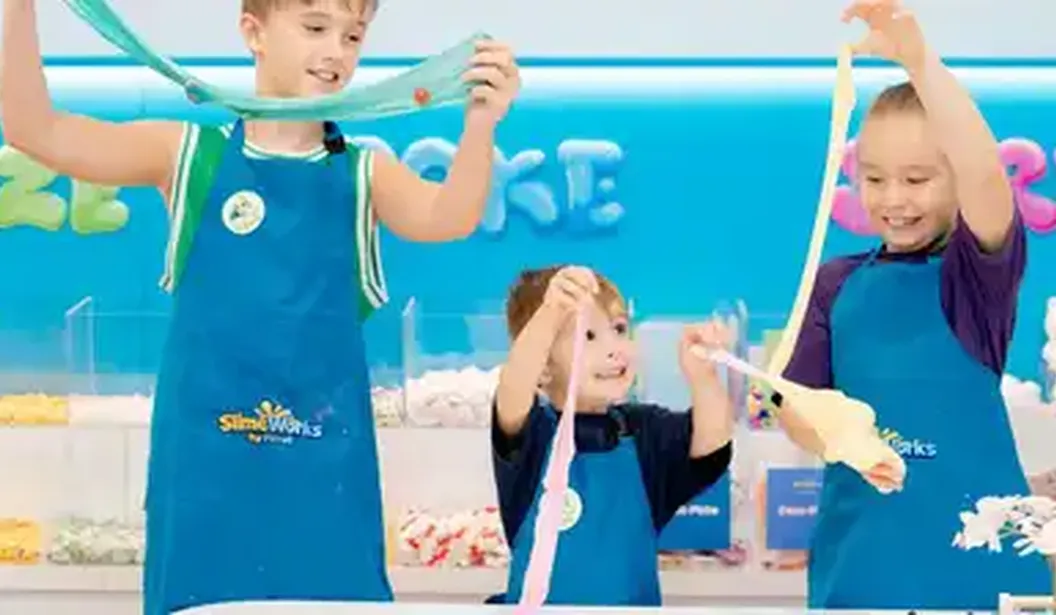 SlimeWorks by Piccoli I Create Your Own Slime Experience I Festival City