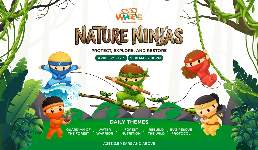 Orange Wheels Spring Camp: Brain Gym Adventure