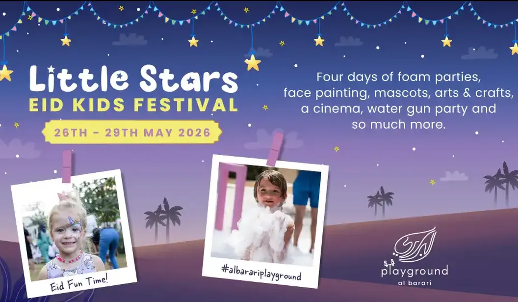 Celebrate Eid Al Adha at Al Barari Playground