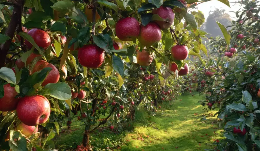 Apple Picking at Mountain Orchards