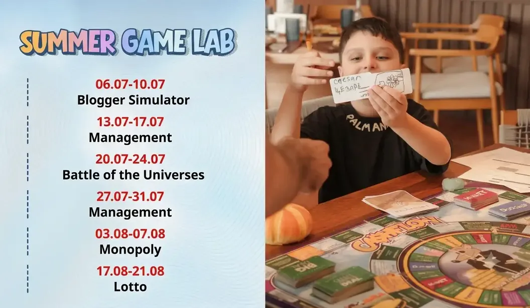 Summer Game Lab by Skill Kid | Palm Jumeirah
