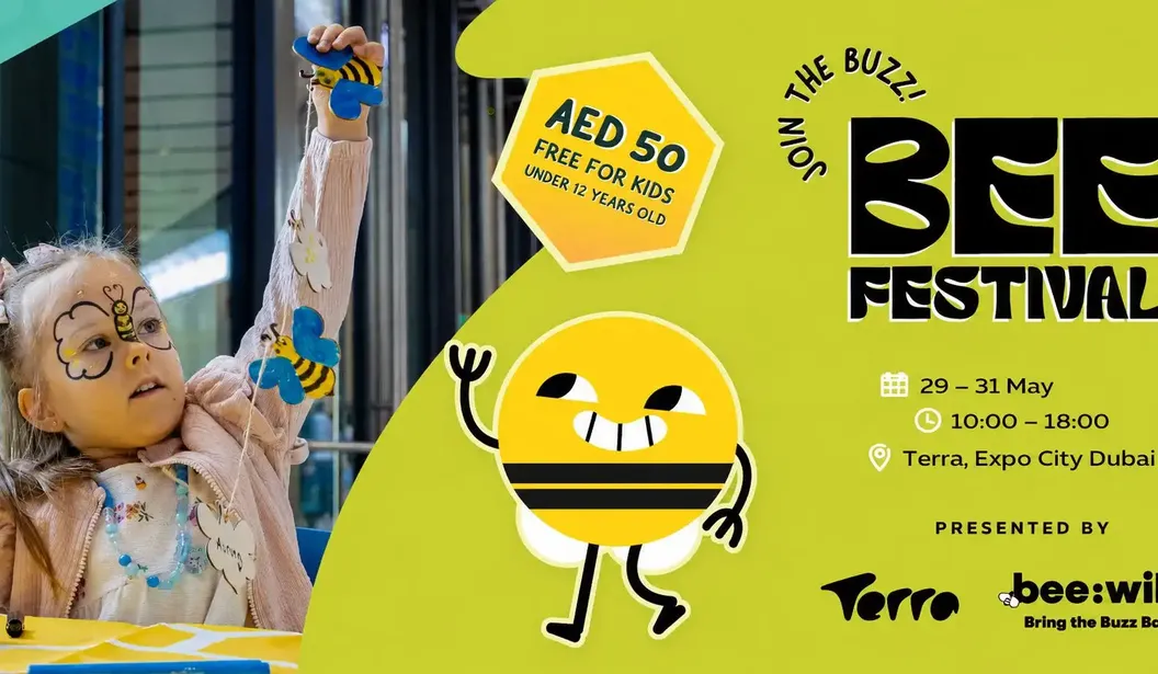 Bee Festival at Expo City Dubai