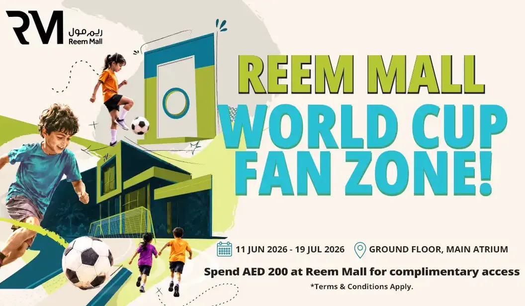 World Cup Fan Zone at Reem Mall
