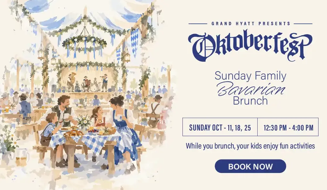 Grand Oktoberfest - Sunday Family Bavarian Brunch at Grand Hyatt Dubai
