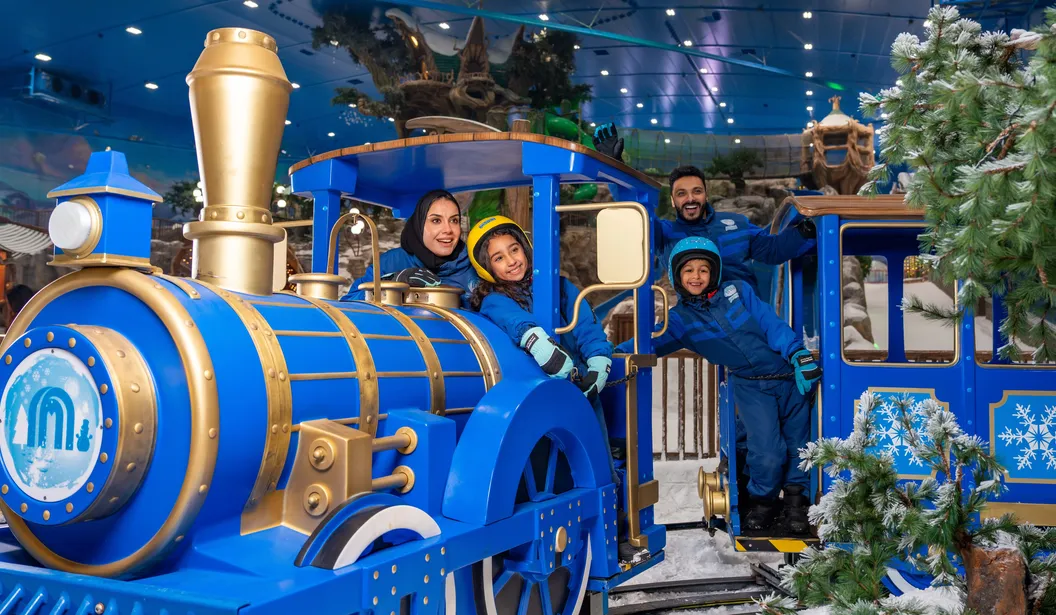 Snow Abu Dhabi Summer Pass at Reem Mall