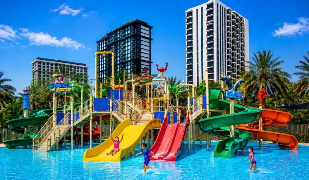 Splash N Party - Dubai Hill Branch