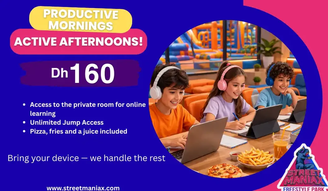 Happy Learning Day Pass at Street Maniax