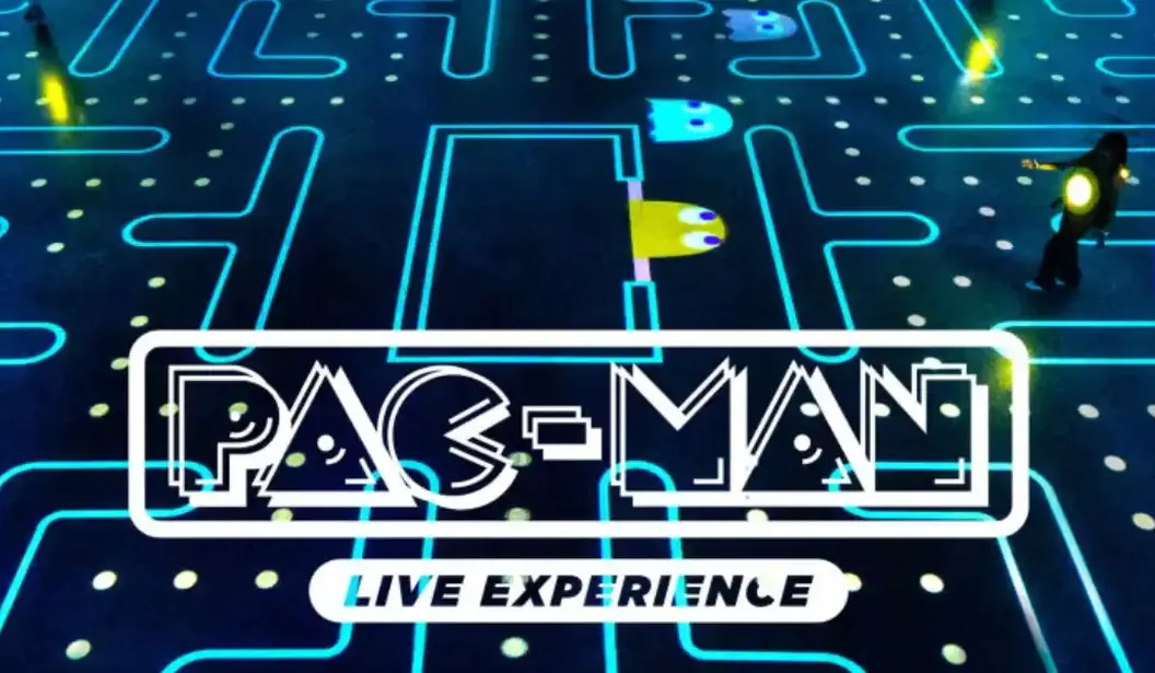 Pac-Man: The Live Immersive Experience