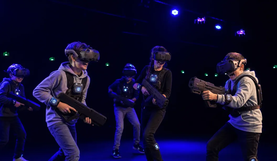 VR Point Dubai: 4D Free-Roam VR Arena