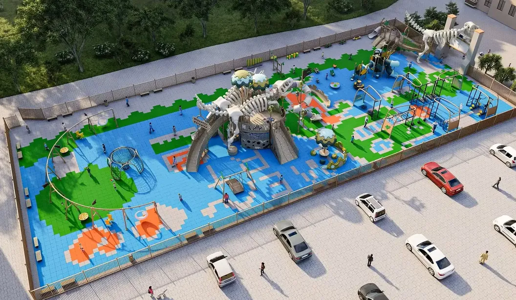 Dino Kingdom Canada - Outdoor Playground & Dino Tours