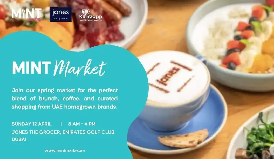 MINT Market Pop-Up At Jones the Grocer | April 12