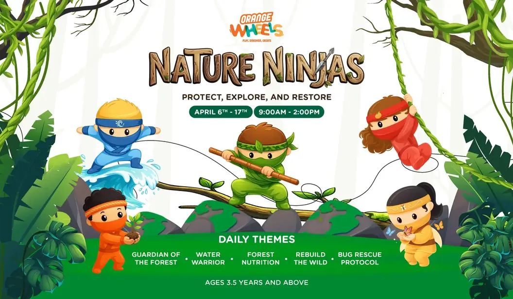 Orange Wheels Spring Camp: Brain Gym Adventure