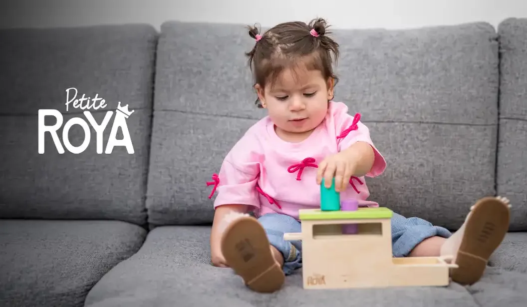 Petite Roya - Developmental Toy Boxes for Babies