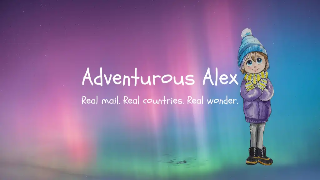 Adventurous Alex – Real Mail, Real Countries